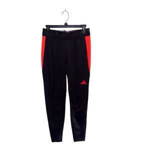 Adidas womens tiro 24 Pants Black/Red Size s